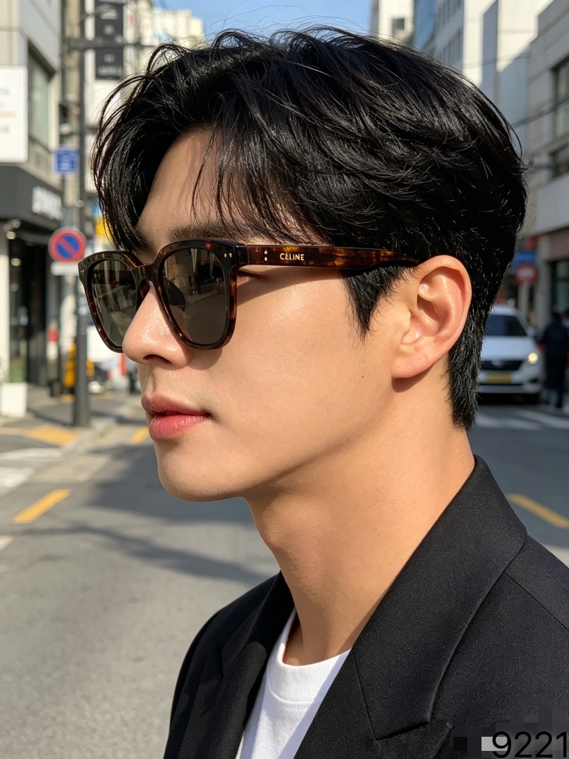 。Celin*墨镜休闲百搭太阳眼镜男女款韩国明星同款防晒防紫外线