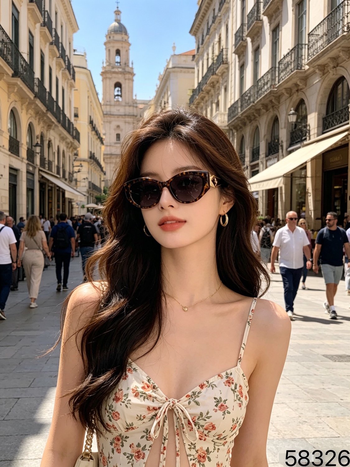 。Prad*欧美个性镂空金属偏光太阳眼镜潮男女网红时尚多边形复古遮阳墨镜