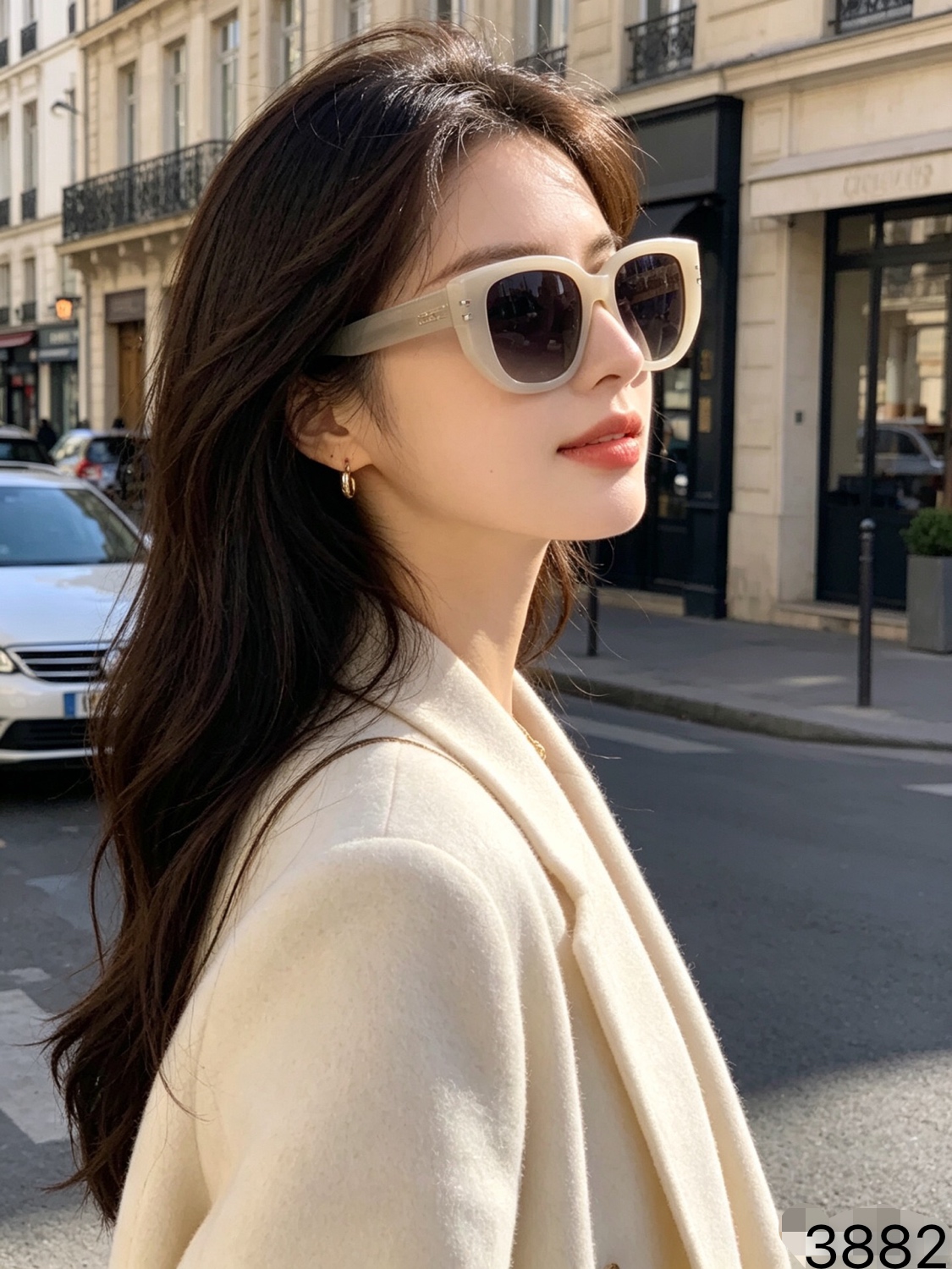 。Louis vuitto*欧美时尚INS方框轻奢百搭男太阳镜户外度假女潮流墨镜