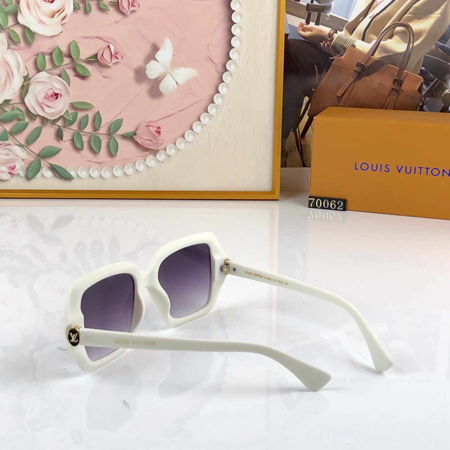 。LOUISVUITTO*时尚新款太阳眼镜高品质高质感百搭遮阳潮大气