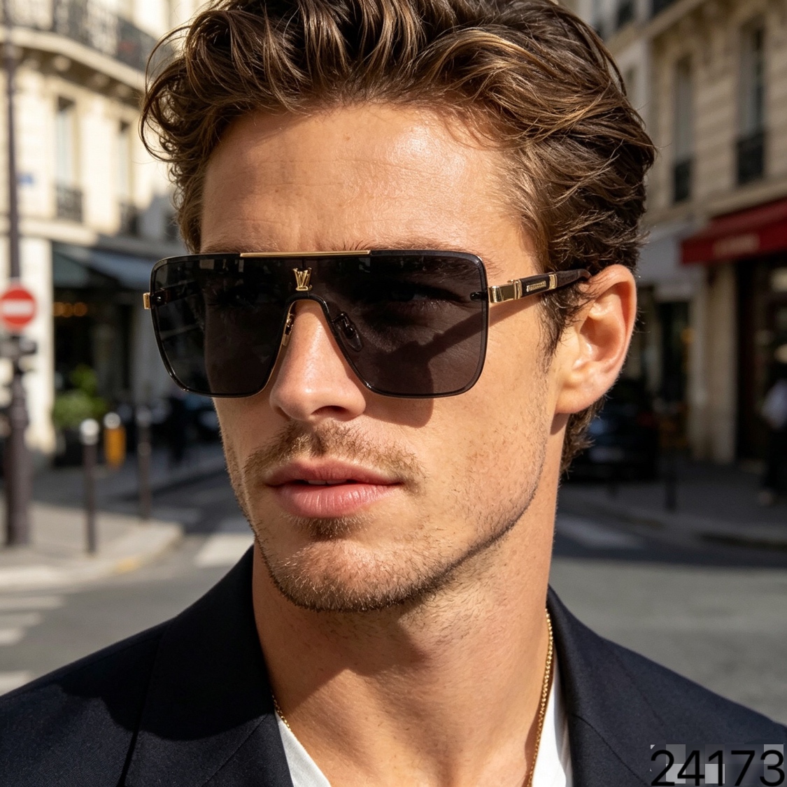 🔥🔥Louis vuitto*新款大框男女太阳镜  方框驾驶出游度假太阳镜 时尚休闲墨镜