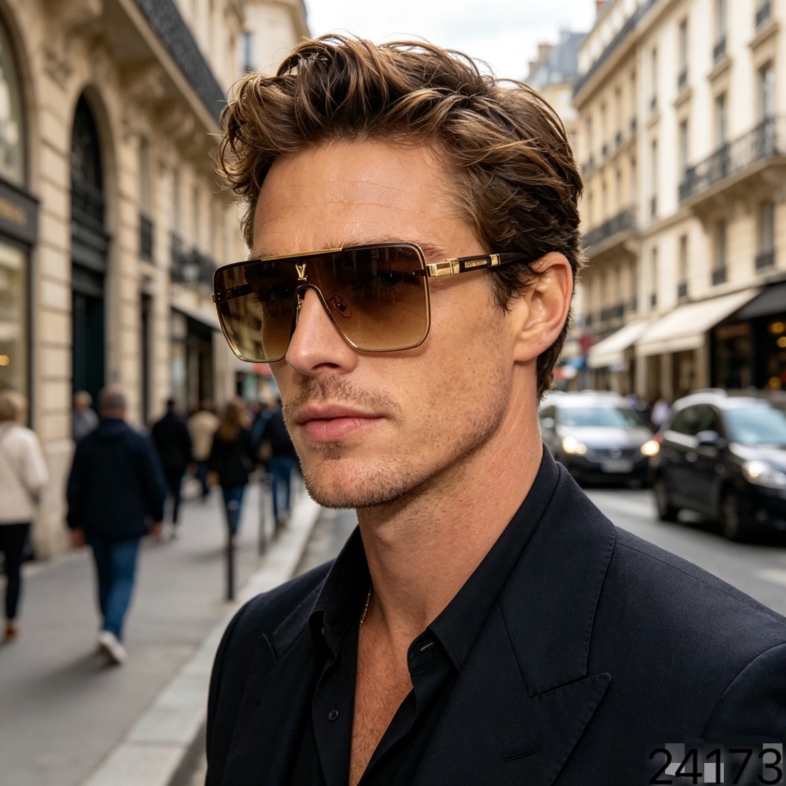 🔥🔥Louis vuitto*新款大框男女太阳镜  方框驾驶出游度假太阳镜 时尚休闲墨镜