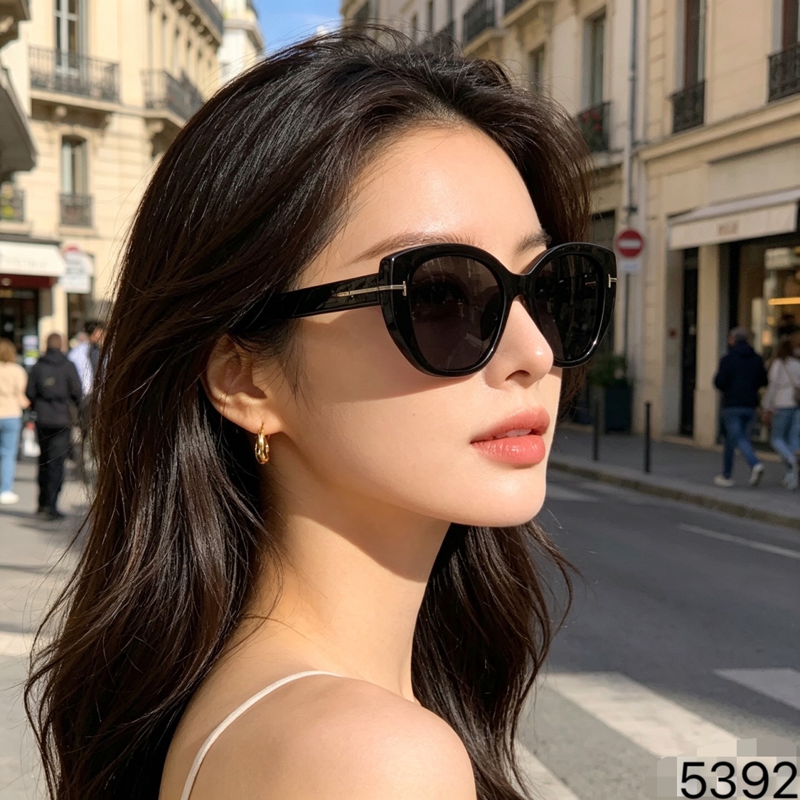 🔥🔥Tom For*2026新款复古高级感辣妹小红书ins同款墨镜防紫外线偏光太阳眼镜