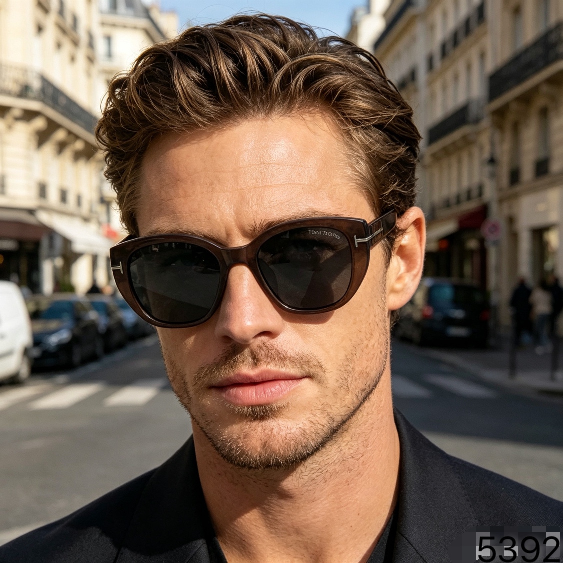 🔥🔥Tom For*2026新款复古高级感辣妹小红书ins同款墨镜防紫外线偏光太阳眼镜