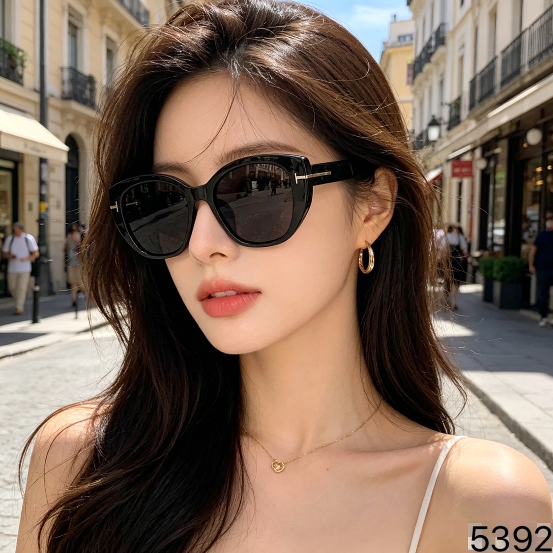 🔥🔥Tom For*2026新款复古高级感辣妹小红书ins同款墨镜防紫外线偏光太阳眼镜