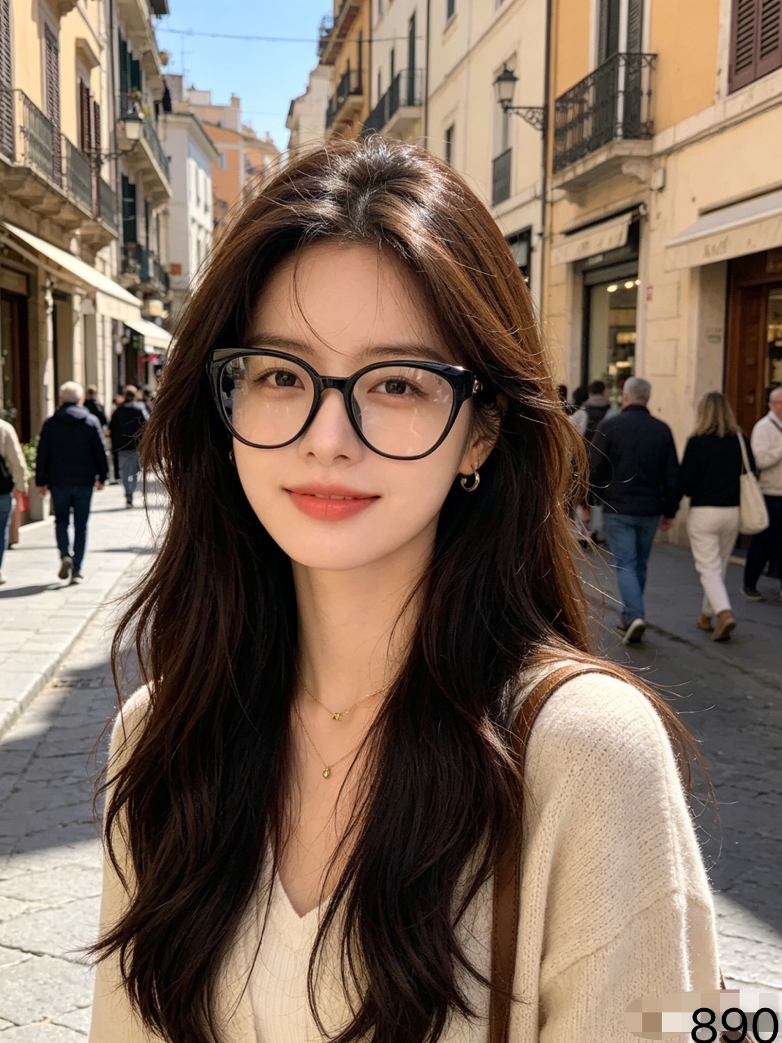 🔥🔥Dio*新款时尚猫眼框平光镜女式可配近视素颜眼镜框超轻网红框