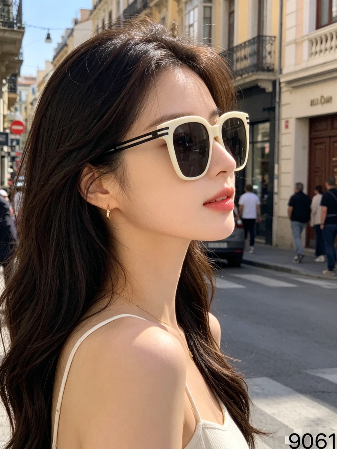 NO:896584,Dio* retro black square large frame sunglasses for women 2026 new simple and high-end round face slimming sunglasses men's glasses sunglasses sunglasses, glasses, dior19860909Dio*复古黑色方形大框墨镜女2026新款简约高级感圆脸显瘦太阳镜男眼镜墨镜太阳镜,眼镜,dior,glasses