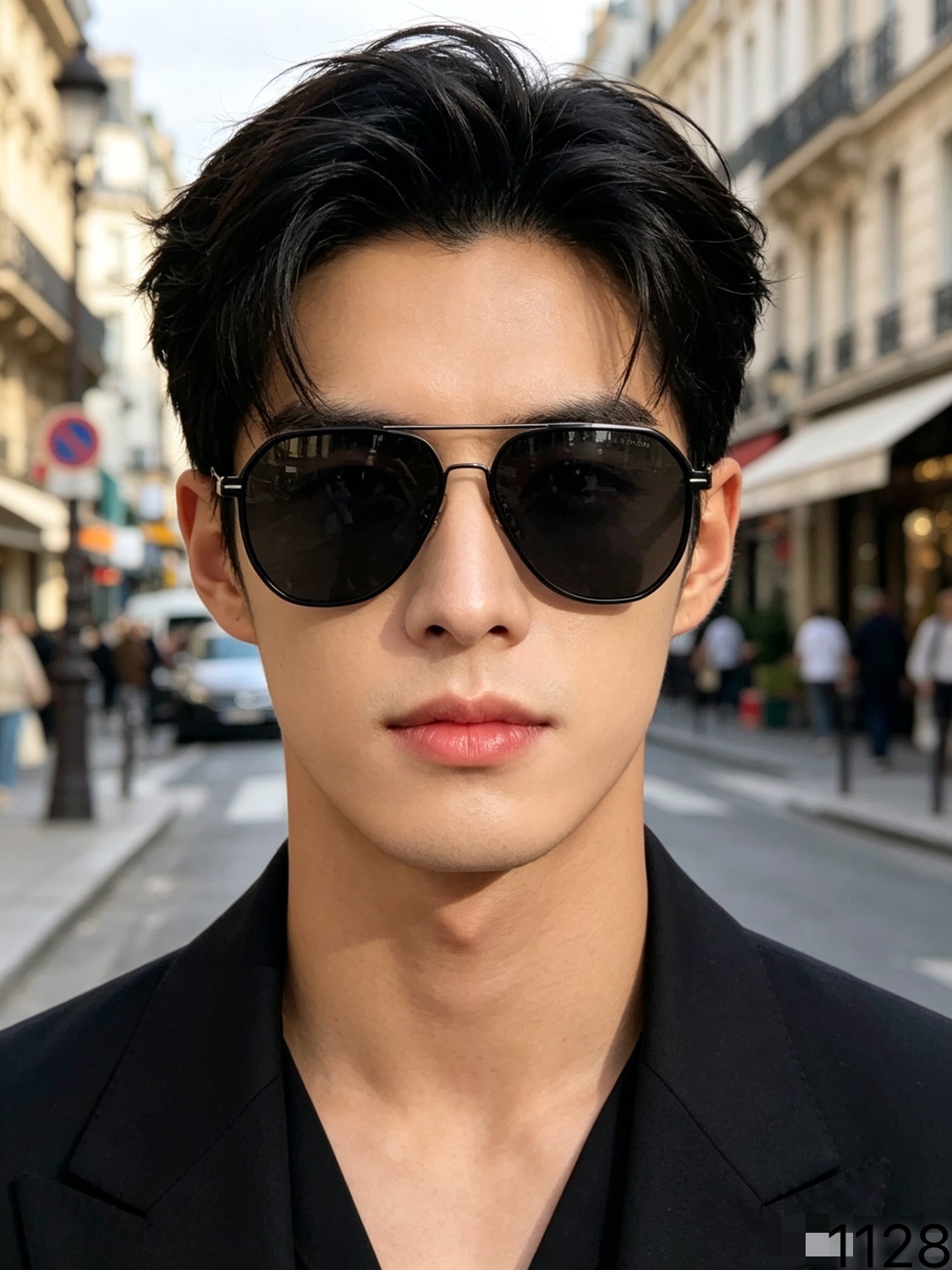 🔥🔥LOUISVUITTO*2026欧美新款轻薄偏光太阳镜男士双梁开车驾驶遮阳镜潮流时尚墨镜