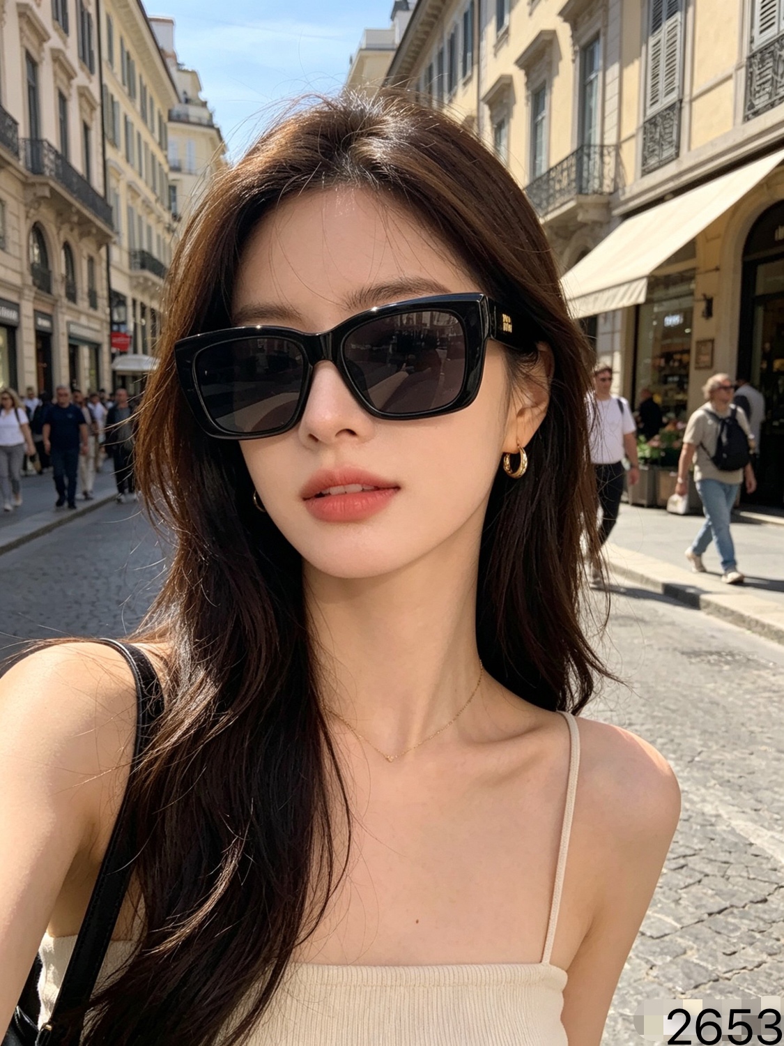 🔥🔥miumi*新款欧美网红大牌太阳镜时尚个性街拍ins墨镜女潮
