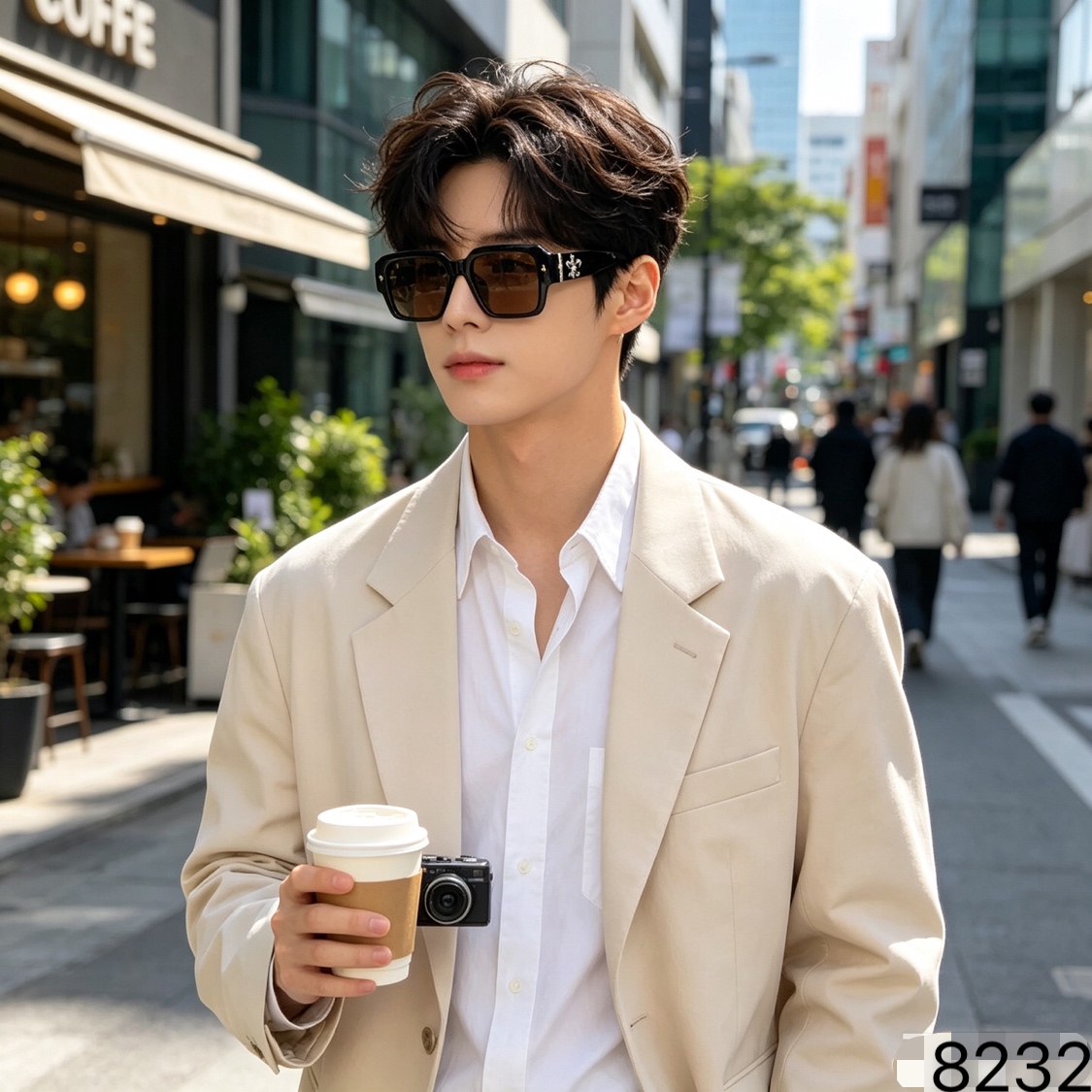 NO:897463,Retro square frame sunglasses for men high-end European and American fashion 2026 new sunglasses glasses for women anti-UV high-end glasses sunglasses sunglasses, glasses19860909复古方框墨镜男高端欧美时尚2026新款太阳镜眼镜女防紫外线高级感眼镜墨镜太阳镜,眼镜,glasses