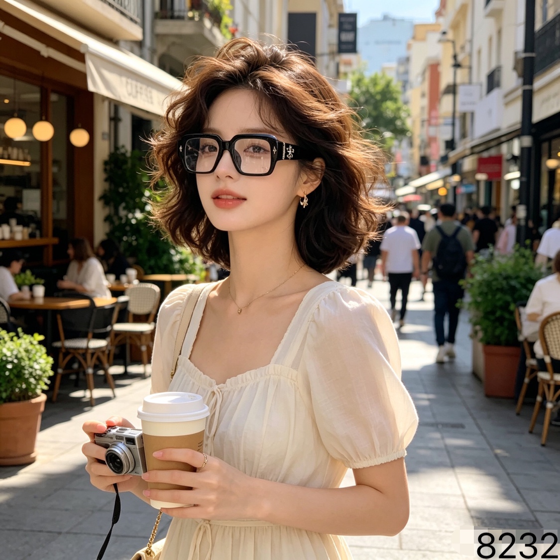NO:897469,Retro square frame sunglasses for men high-end European and American fashion 2026 new glasses for women anti-UV high-end glasses sunglasses, glasses19860909复古方框墨镜男高端欧美时尚2026新款眼镜女防紫外线高级感眼镜墨镜太阳镜,眼镜,glasses