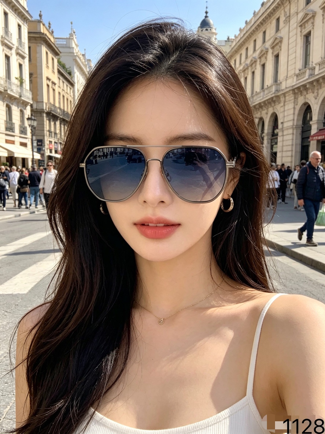 🔥🔥LOUISVUITTO*新款轻薄偏光太阳镜男女双梁潮流时尚墨镜宝藏好物百搭眼镜