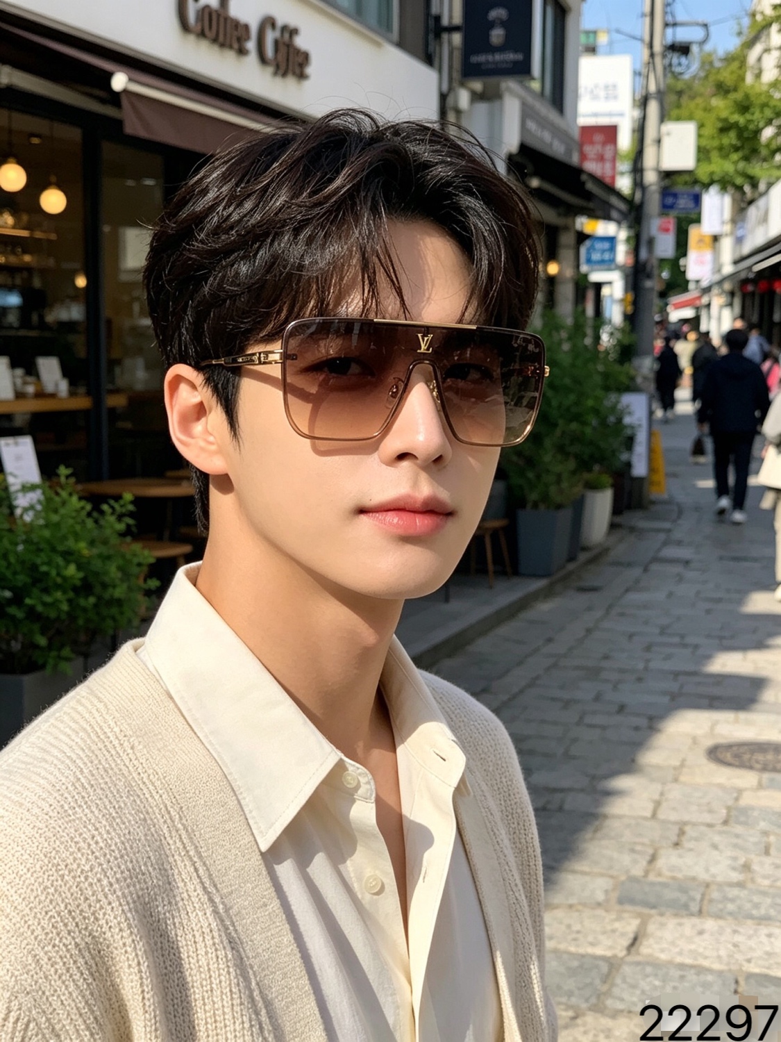 🔥🔥Louis vuitto*新款男女同款太阳镜时尚潮流眼镜驾驶出游休闲太阳眼镜防紫外线
