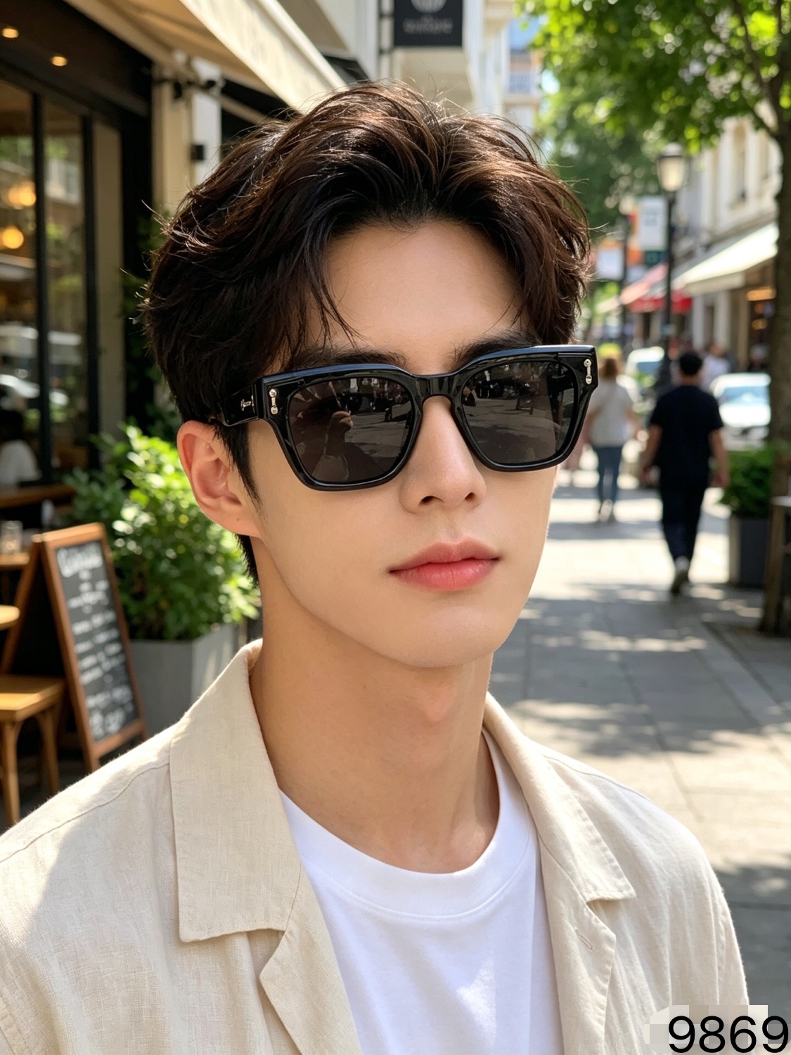 🔥🔥Louis vuitto*复古欧美时尚高级感素颜百搭太阳镜潮流男女方框墨镜防晒度假眼镜
