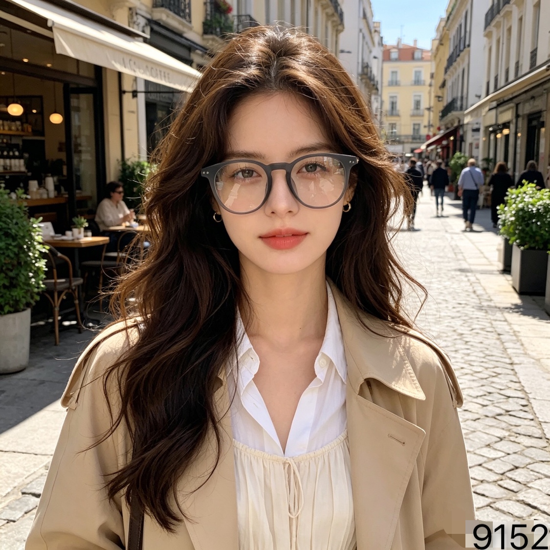 CHANE*复古圆框近视眼镜框女素颜玳瑁显脸小可配高度数防蓝光眼镜小框