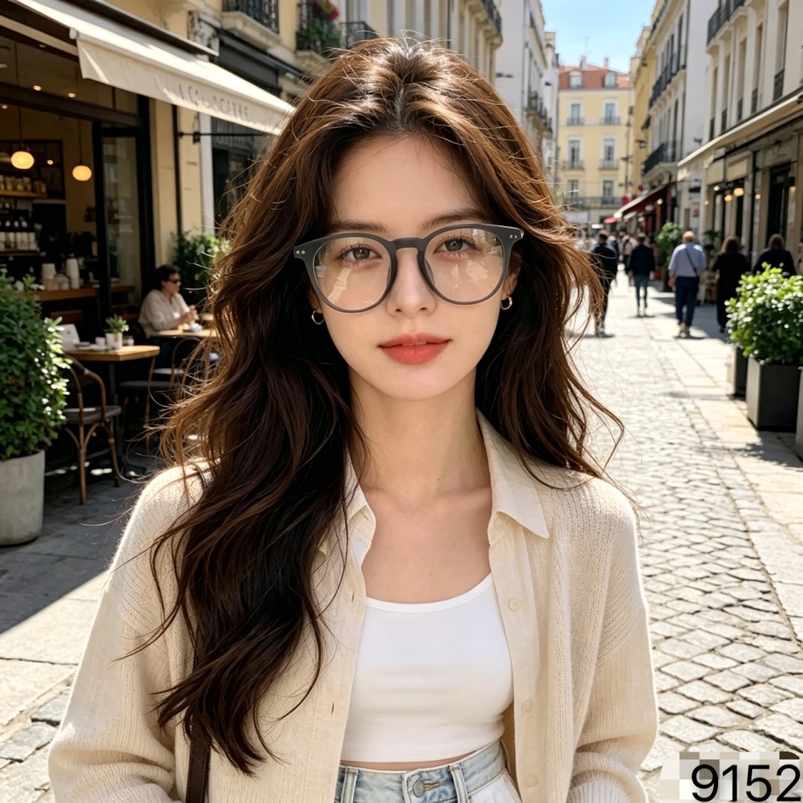 CHANE*复古圆框近视眼镜框女素颜玳瑁显脸小可配高度数防蓝光眼镜小框