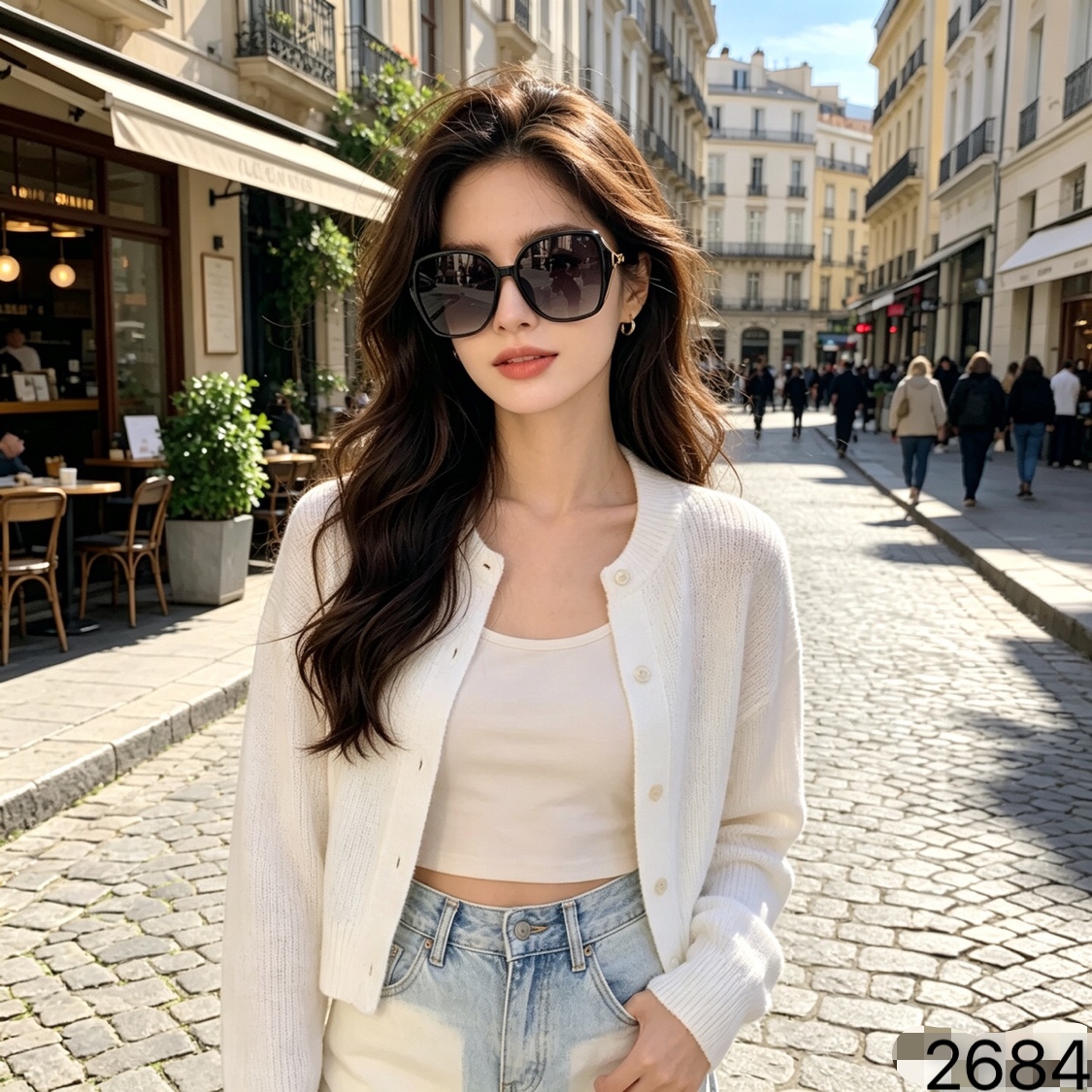 CHANE*新款大框眼镜素颜个性时尚显瘦防晒太阳镜防紫外线墨镜潮女太阳镜