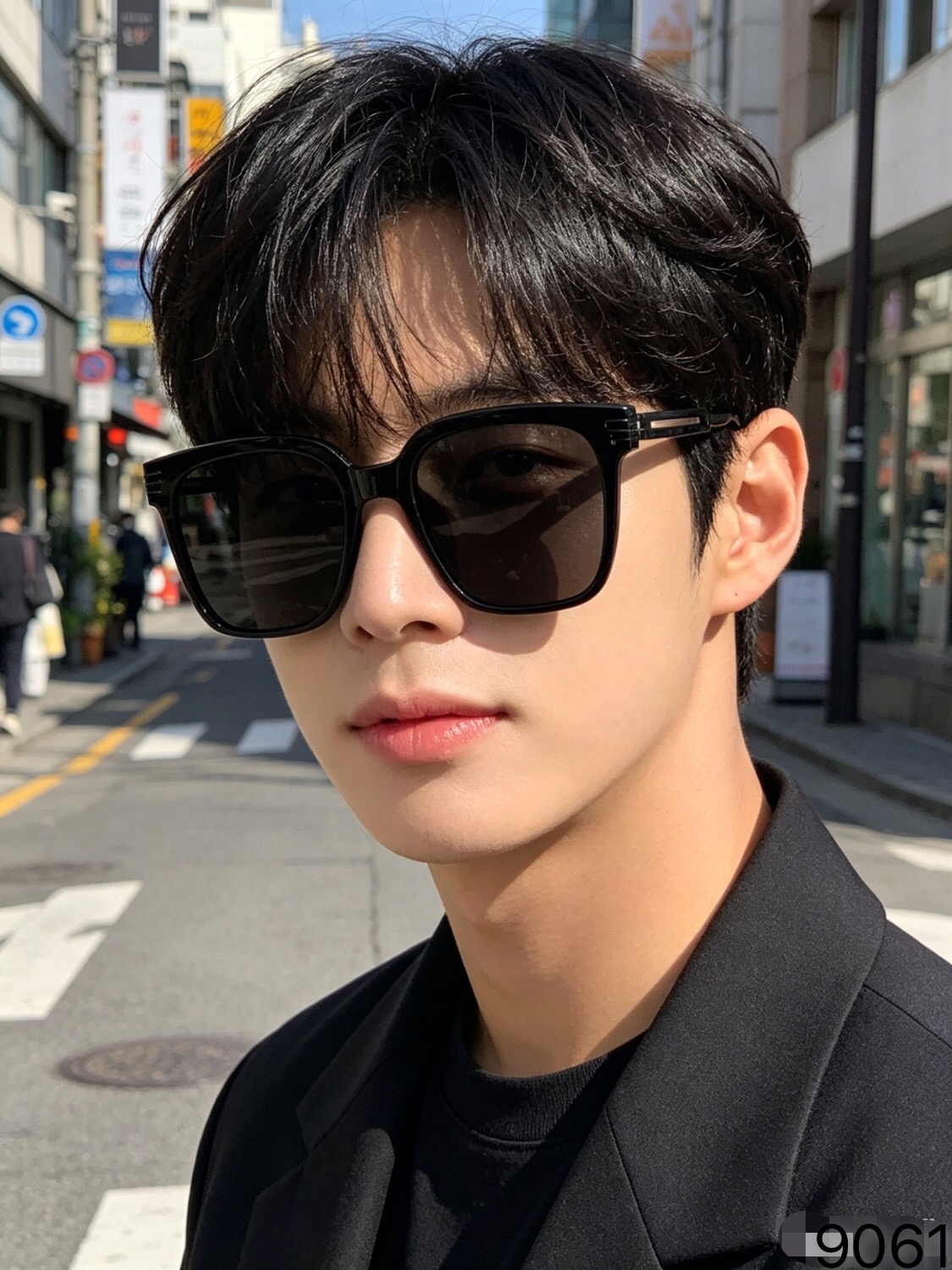 NO:951773,Dio* new square simple street style handsome black sunglasses fashion holiday temperament sunglasses sun protection small face men and women glasses sunglasses sunglasses, glasses, dior19860909Dio*新款方形简约街拍帅气黑色墨镜时尚度假气质太阳眼镜防晒小脸男女眼镜墨镜太阳镜,眼镜,dior,glasses