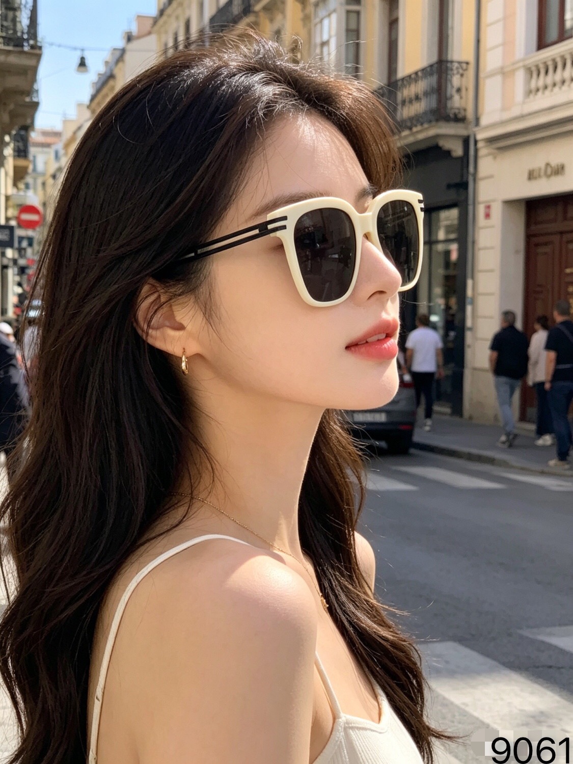 NO:951800,Dio* new square simple street style handsome black sunglasses fashion holiday temperament sunglasses sun protection small face men and women glasses sunglasses sunglasses, glasses, dior19860909Dio*新款方形简约街拍帅气黑色墨镜时尚度假气质太阳眼镜防晒小脸男女眼镜墨镜太阳镜,眼镜,dior,glasses