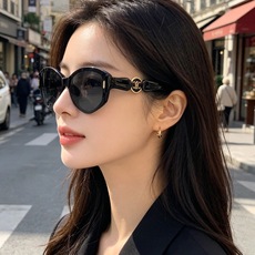Celin*韩版复古方形墨镜女夏季旅行遮阳网红甜辣显脸小高级感太阳镜 Celin*韩版复古方形墨镜女夏季旅行遮阳网红甜辣显脸小高级感太阳镜