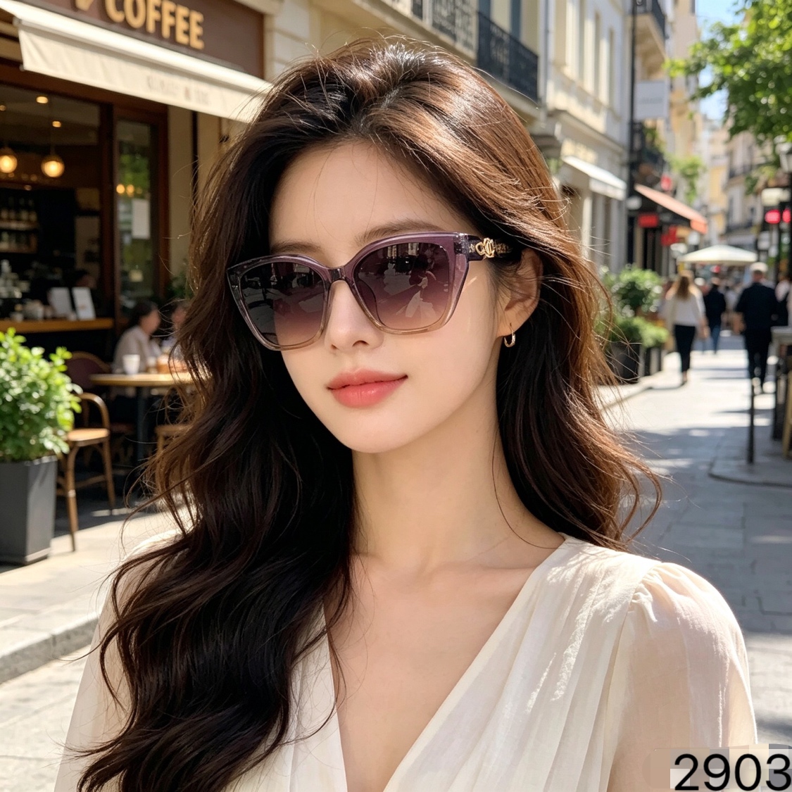 NO:951752,Chane*2026 new style sunglasses retro high-end small fragrance women's sunglasses chain terms glasses sunglasses sunglasses, glasses, chanel19860909Chane*2026新款墨镜复古高级感小香风女太阳镜链条款眼镜墨镜太阳镜,眼镜,chanel,glasses