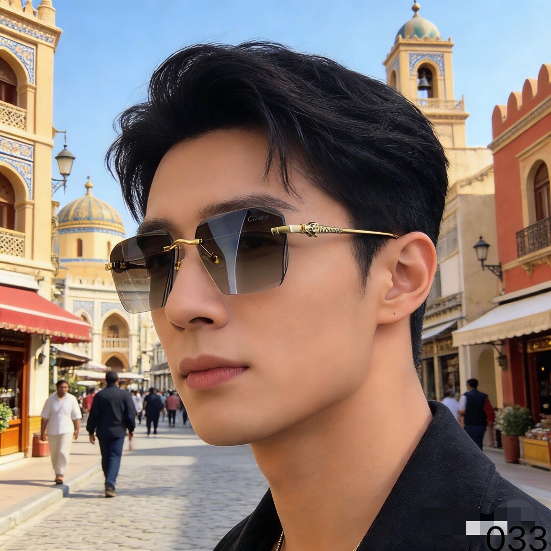 NO:951772,Cartie* European and American square frameless edge-cut sunglasses for women, fashionable temperament, street photography, concave shape, slim, simple and exquisite sunglasses, sunglasses, sunglasses, glasses, cartier19860909Cartie*欧美方形无框切边墨镜女时尚气质街拍凹造型显瘦简约精致太阳眼镜眼镜墨镜太阳镜,眼镜,cartier,glasses