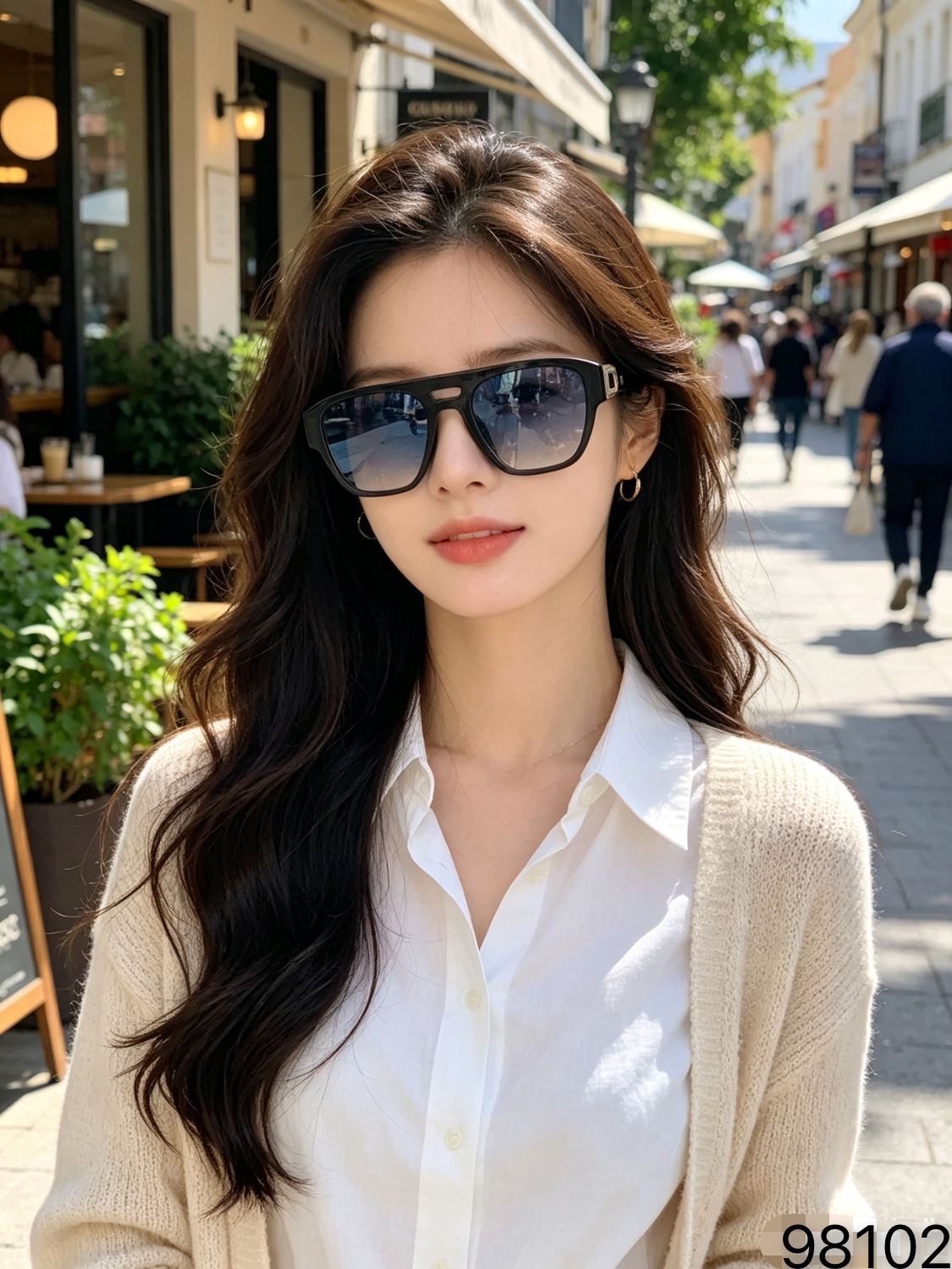 LOUISVUITTO*时尚高质量男女情侣款太阳眼镜防紫外线谢霆锋同款墨镜