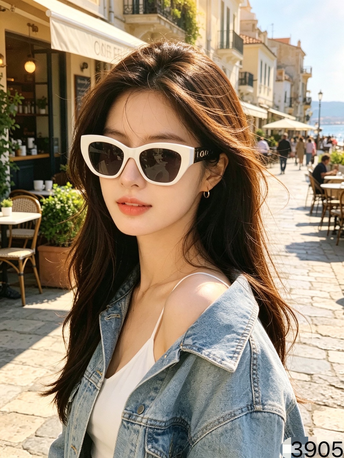 🔥🔥Dio*欧美时髦高级感太阳眼镜网红同款时尚方框太阳镜新款女潮复古墨镜