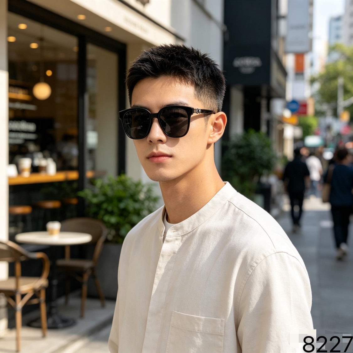 LouisVuitto*新款小香风轻奢防紫外线太阳镜百搭高级显白高颜值墨镜