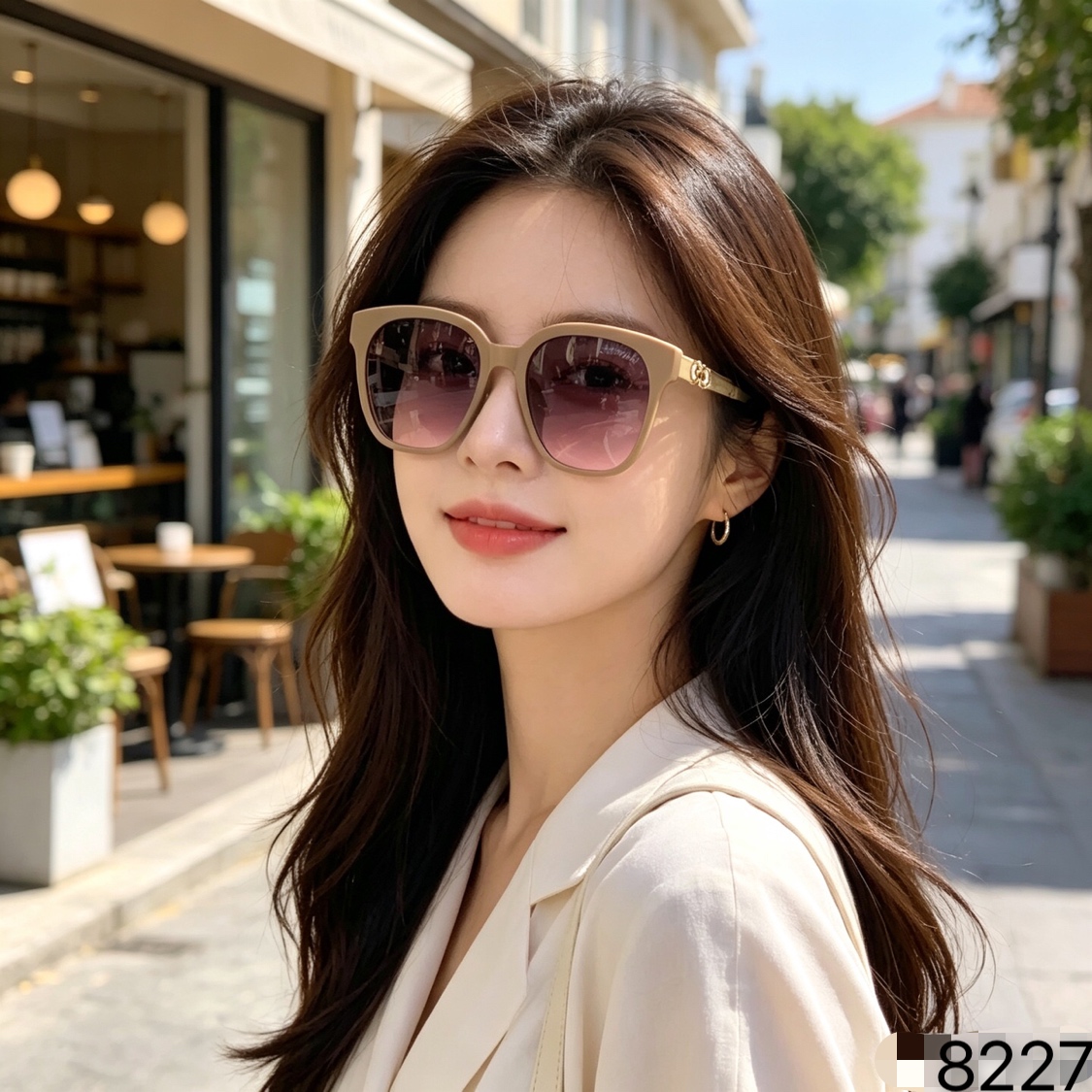 NO:953525,LouisVuitto* new style small fragrance light luxury anti-UV sunglasses versatile high-end whitening high-value sunglasses glasses sunglasses sunglasses, glasses, louis vuitton19860909LouisVuitto*新款小香风轻奢防紫外线太阳镜百搭高级显白高颜值墨镜眼镜墨镜太阳镜,眼镜,louis vuitton,glasses