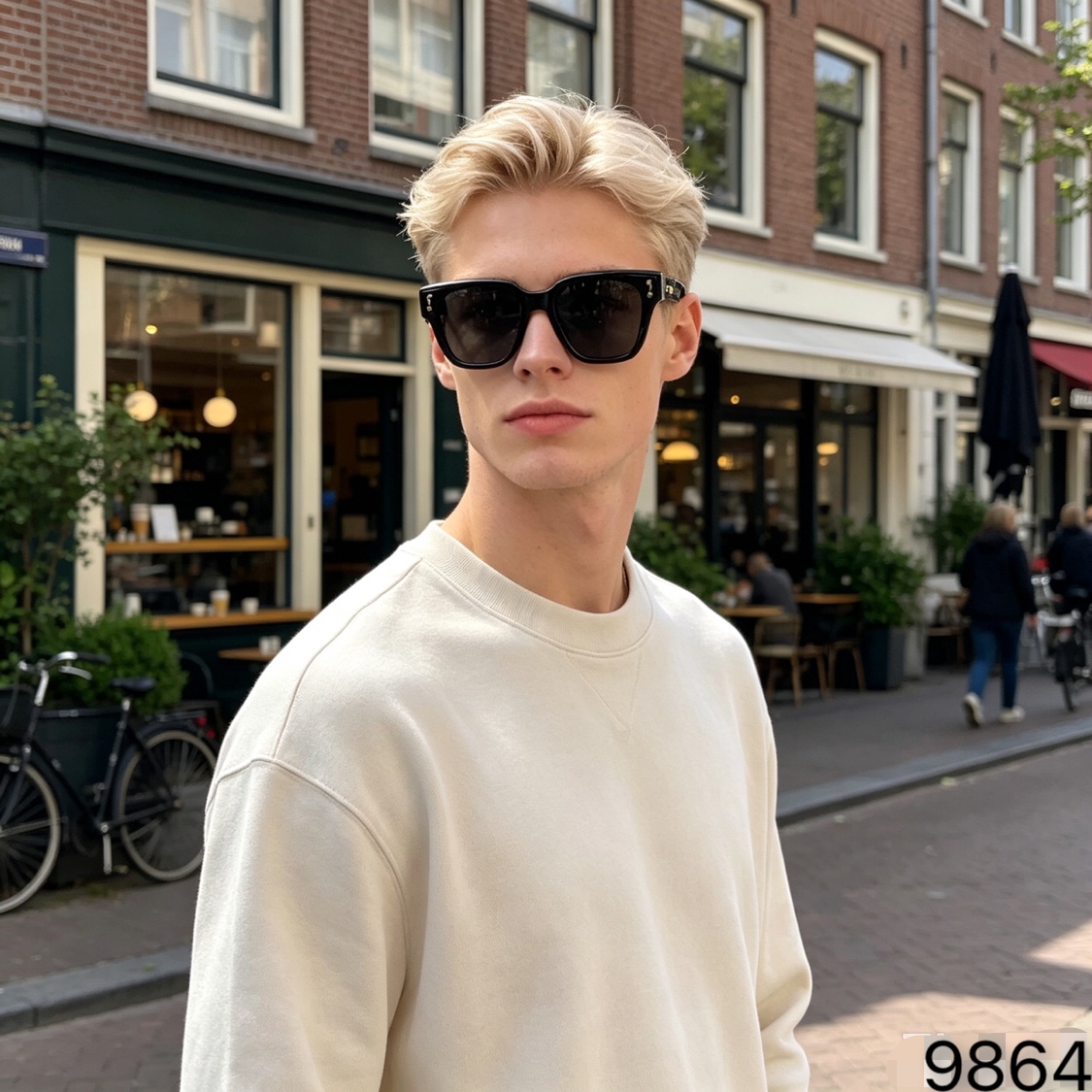 Louis vuitto*2026太阳镜男款高级感新款欧美时尚街拍ins女复古方框潮流大墨镜
