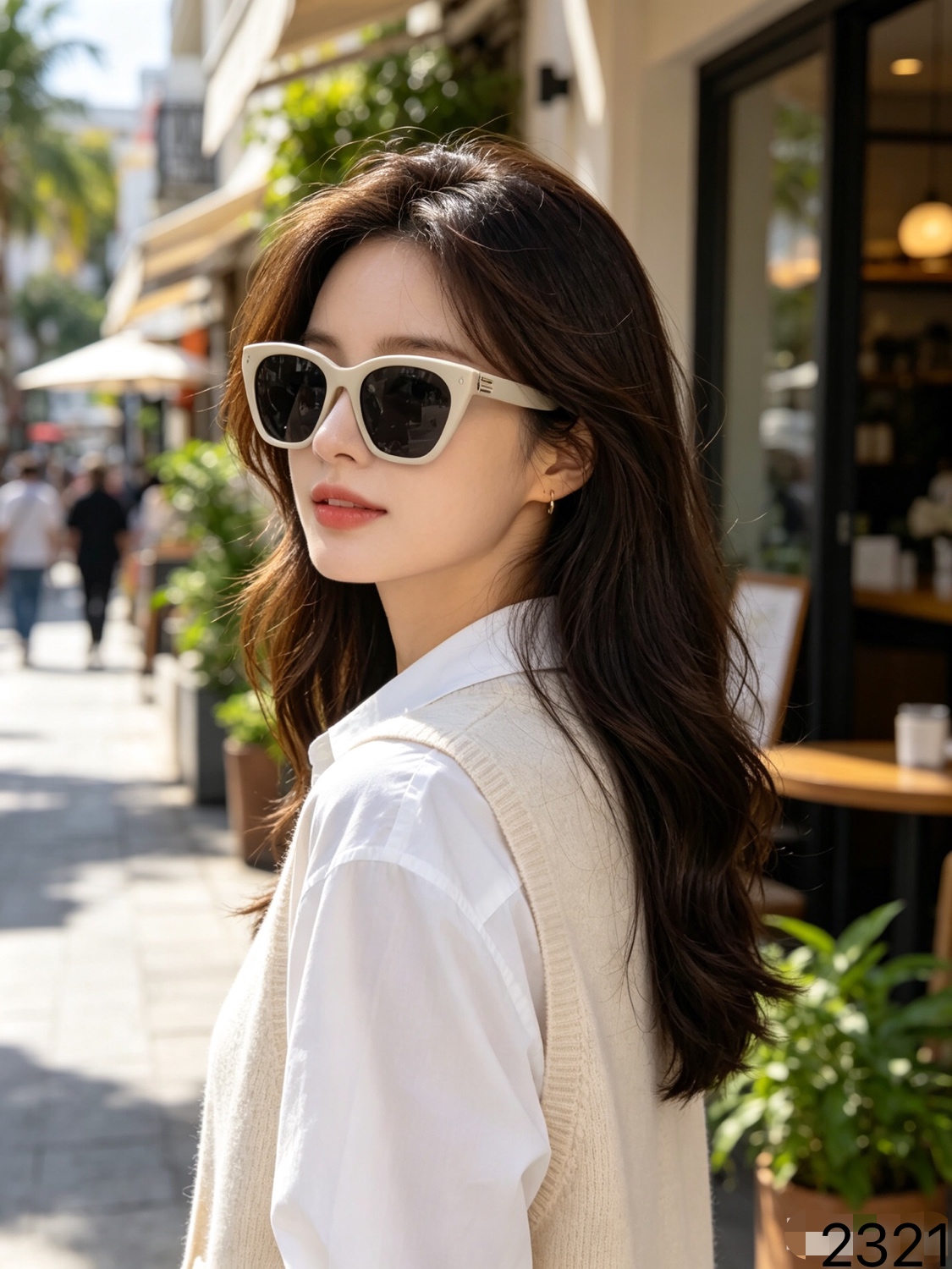 NO:953659,LOUISVUITTO* Cat Eye Sunglasses Women's Fashion High-end Versatile Sun Shade Sun Protection UV HD Sunglasses Glasses Sunglasses Sunglasses, Glasses, louis vuitton19860909LOUISVUITTO*猫眼墨镜女时尚高级百搭遮阳防晒防紫外线高清太阳镜眼镜墨镜太阳镜,眼镜,louis vuitton,glasses