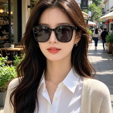 🔥🔥CHANE*方形大框偏光太阳镜潮女网红优雅气质高级感防紫外线墨镜 🔥🔥CHANE*方形大框偏光太阳镜潮女网红优雅气质高级感防紫外线墨镜