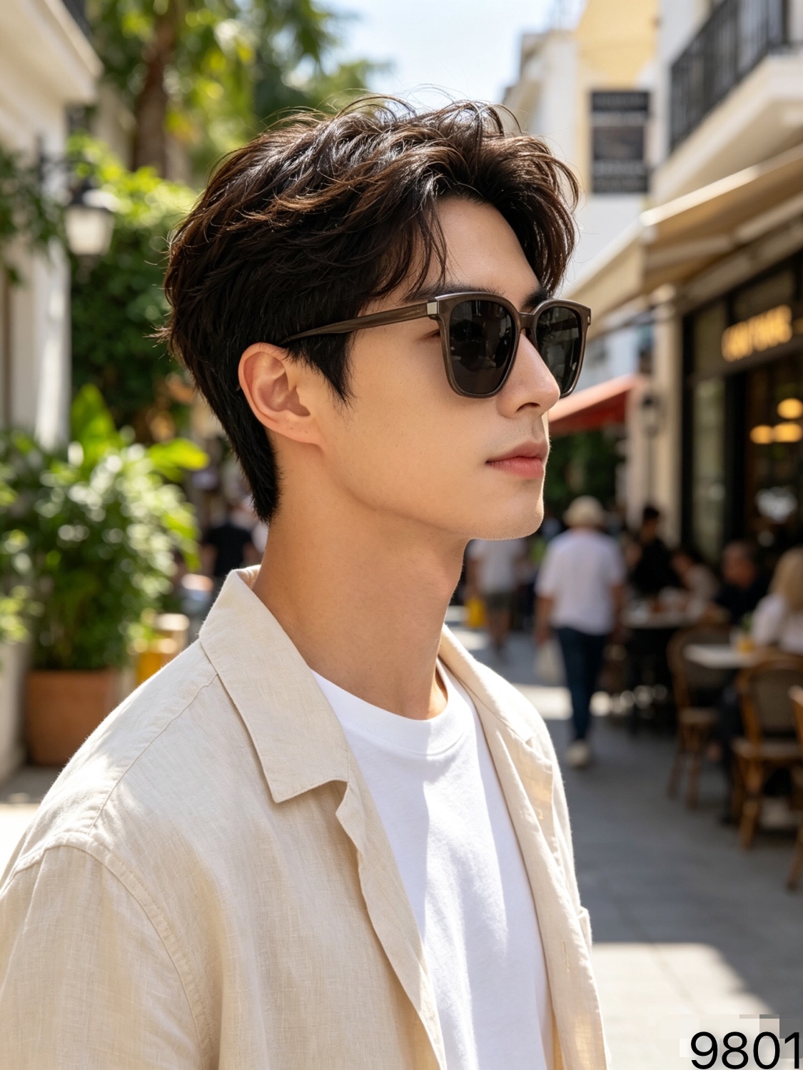 NO:953650,CHANE* square large frame polarized sunglasses, trendy female Internet celebrity, elegant temperament, high-end sense, anti-UV sunglasses, sunglasses, sunglasses, glasses, chanel19860909CHANE*方形大框偏光太阳镜潮女网红优雅气质高级感防紫外线墨镜眼镜墨镜太阳镜,眼镜,chanel,glasses