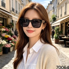 🔥🔥Chane*新款复古欧美方框女太阳镜ins风爆款防晒遮阳镜显脸小墨镜 🔥🔥Chane*新款复古欧美方框女太阳镜ins风爆款防晒遮阳镜显脸小墨镜