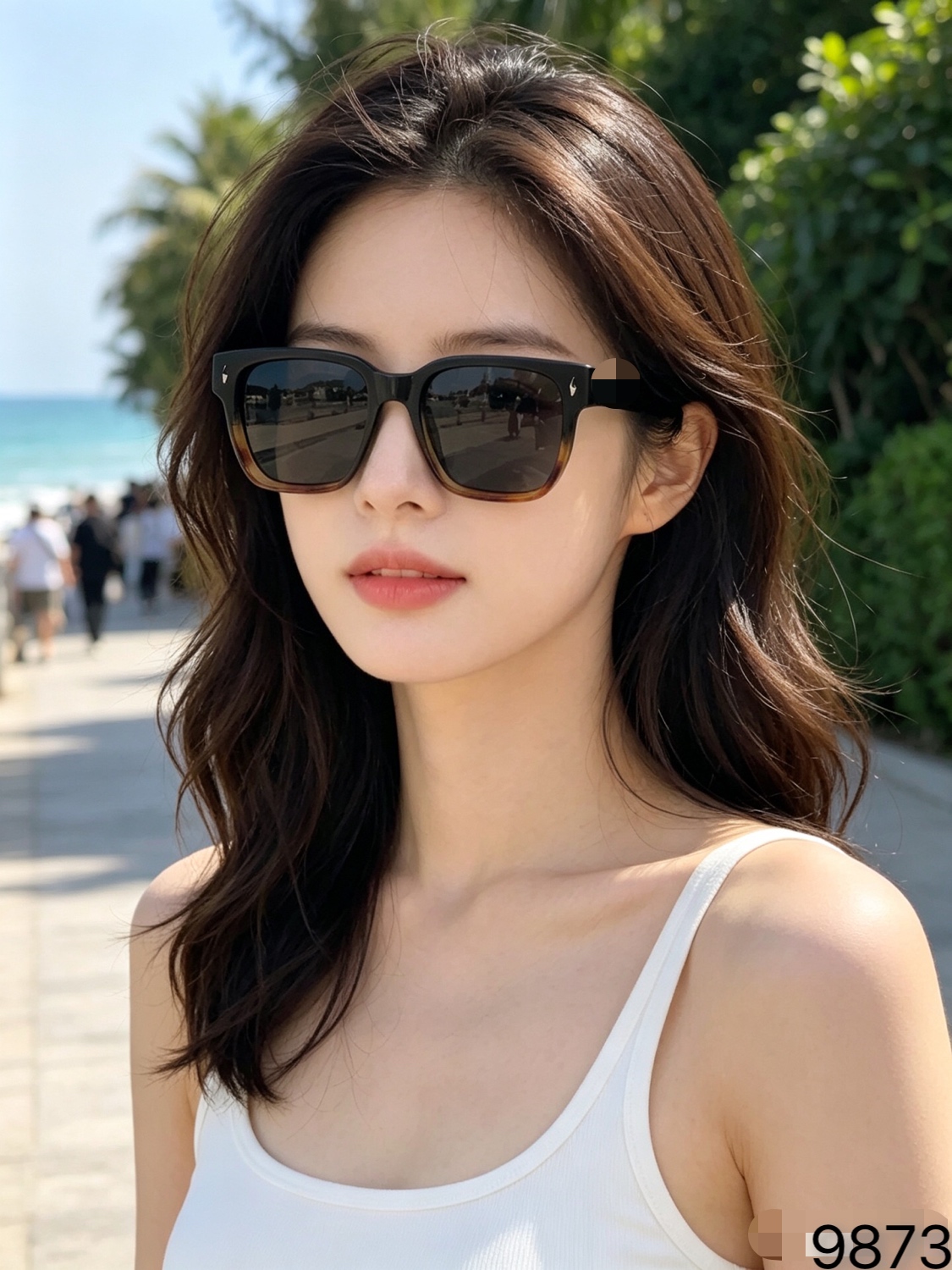🔥🔥Gucc*2026新款方形高品质男女太阳镜欧美个性时尚潮流遮阳墨镜
