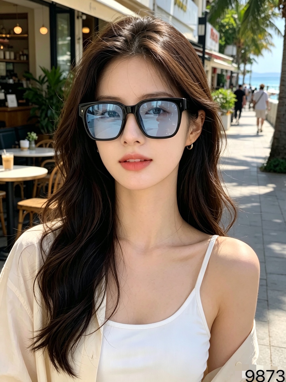 🔥🔥Gucc*2026新款方形高品质男女太阳镜欧美个性时尚潮流遮阳墨镜