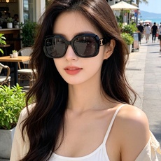🔥🔥celin*潮牌ins个性百搭太阳镜高级简约欧美风显脸小拍照黑墨镜 🔥🔥celin*潮牌ins个性百搭太阳镜高级简约欧美风显脸小拍照黑墨镜