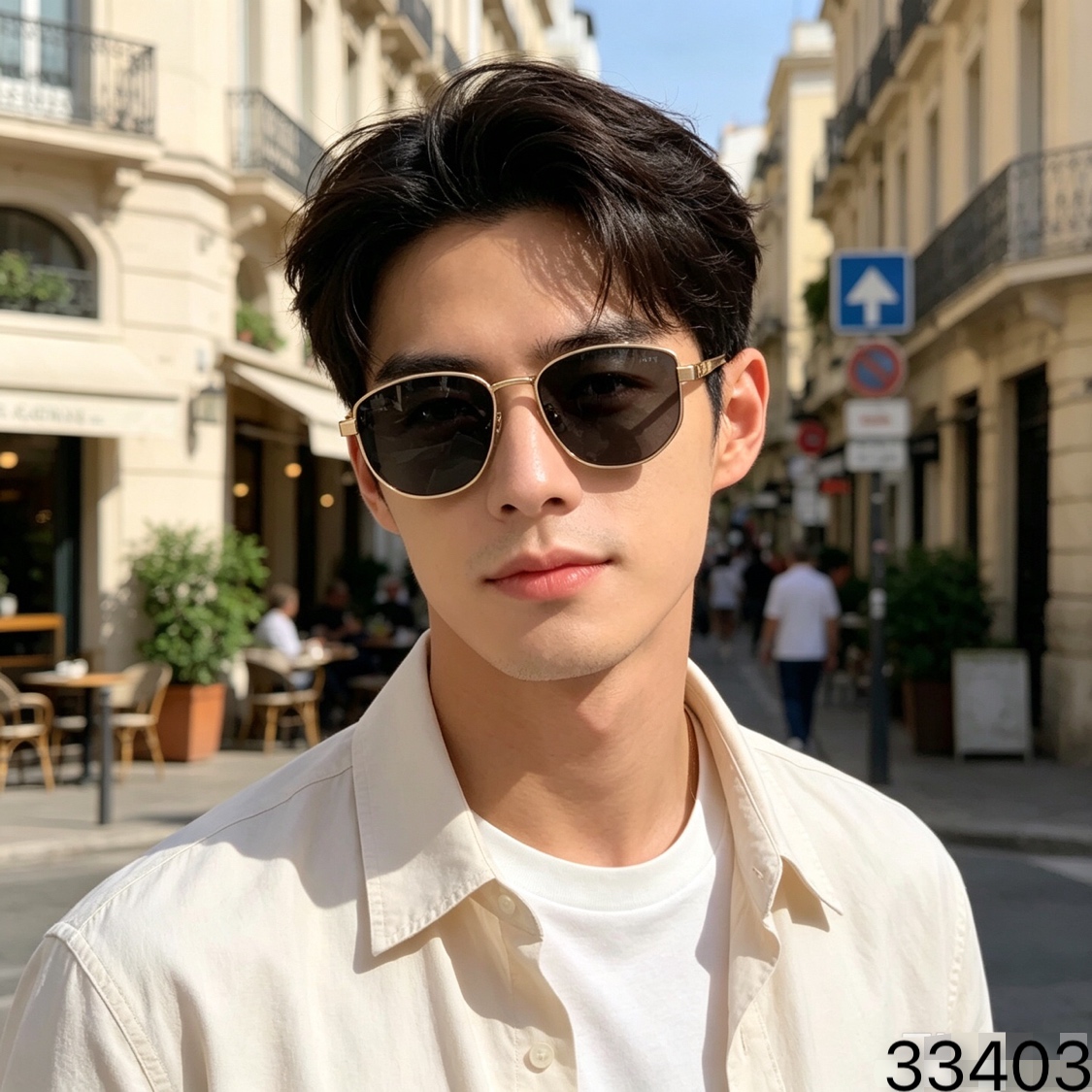 🔥🔥Dio*新款时尚千金风眼镜多边形金属潮流太阳镜女轻奢简约百搭防晒墨镜