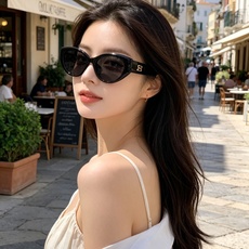 🔥🔥Chane*猫眼墨镜女款2026新款高级感旅游拍照出片太阳镜防紫外线 🔥🔥Chane*猫眼墨镜女款2026新款高级感旅游拍照出片太阳镜防紫外线