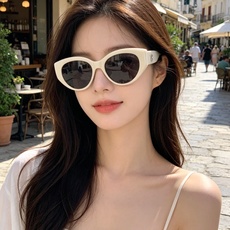 🔥🔥Chane*猫眼墨镜女款2026新款高级感旅游拍照出片太阳镜防紫外线 🔥🔥Chane*猫眼墨镜女款2026新款高级感旅游拍照出片太阳镜防紫外线