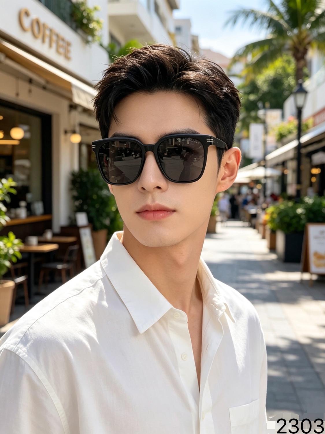 🔥🔥Louis vuitto*墨镜女2026新款潮复古小脸时尚太阳镜高级感ins圆脸防紫外线遮阳