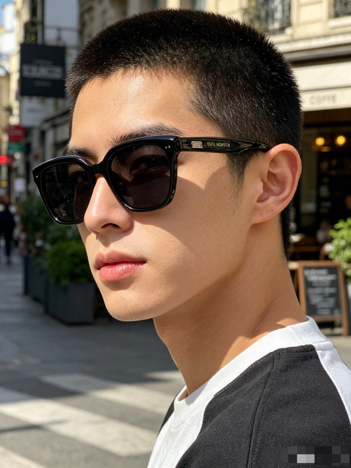🆕 🔥🔥网红新款墨镜同款防紫外线时尚户外眼镜潮流个性男女高级感太阳镜