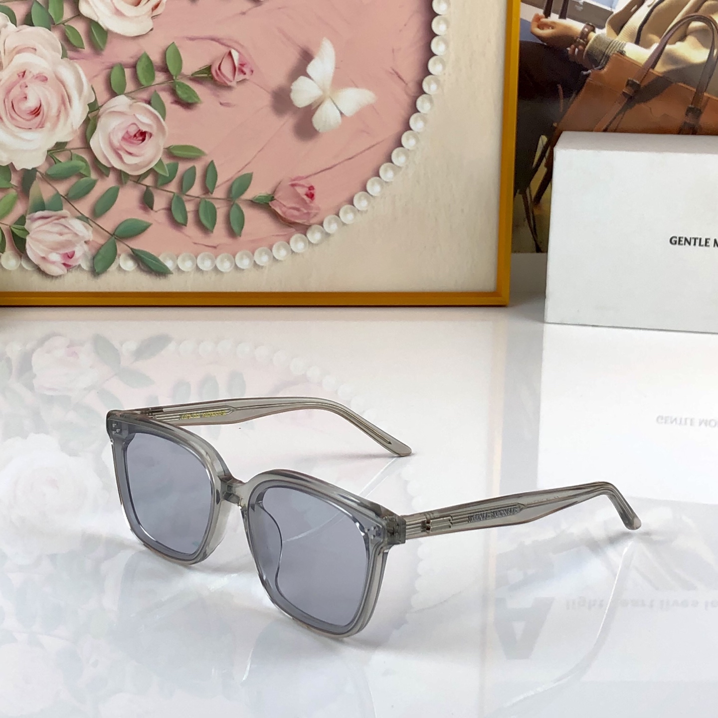 🆕 。新品高端品质GM墨镜女士2026款大框太阳眼镜潮流时尚出游防晒神器
