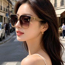 🆕 。Burberr*潮流新款高级感ins夏季女士太阳镜街拍防晒防紫外线韩版潮 🆕 。Burberr*潮流新款高级感ins夏季女士太阳镜街拍防晒防紫外线韩版潮