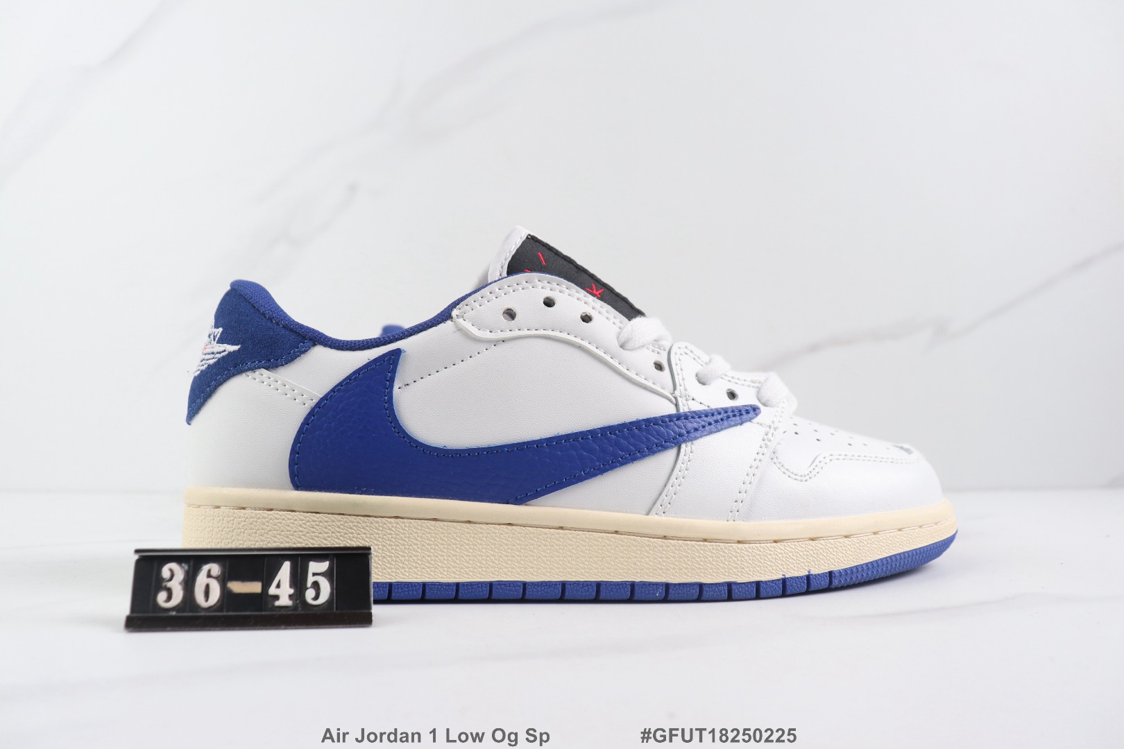 Air Jordan 1 Low Og Sp 联名款 Jordan1代低帮板鞋 倒勾限定 牛皮材质  Size:36-45码                #GFUT182502256