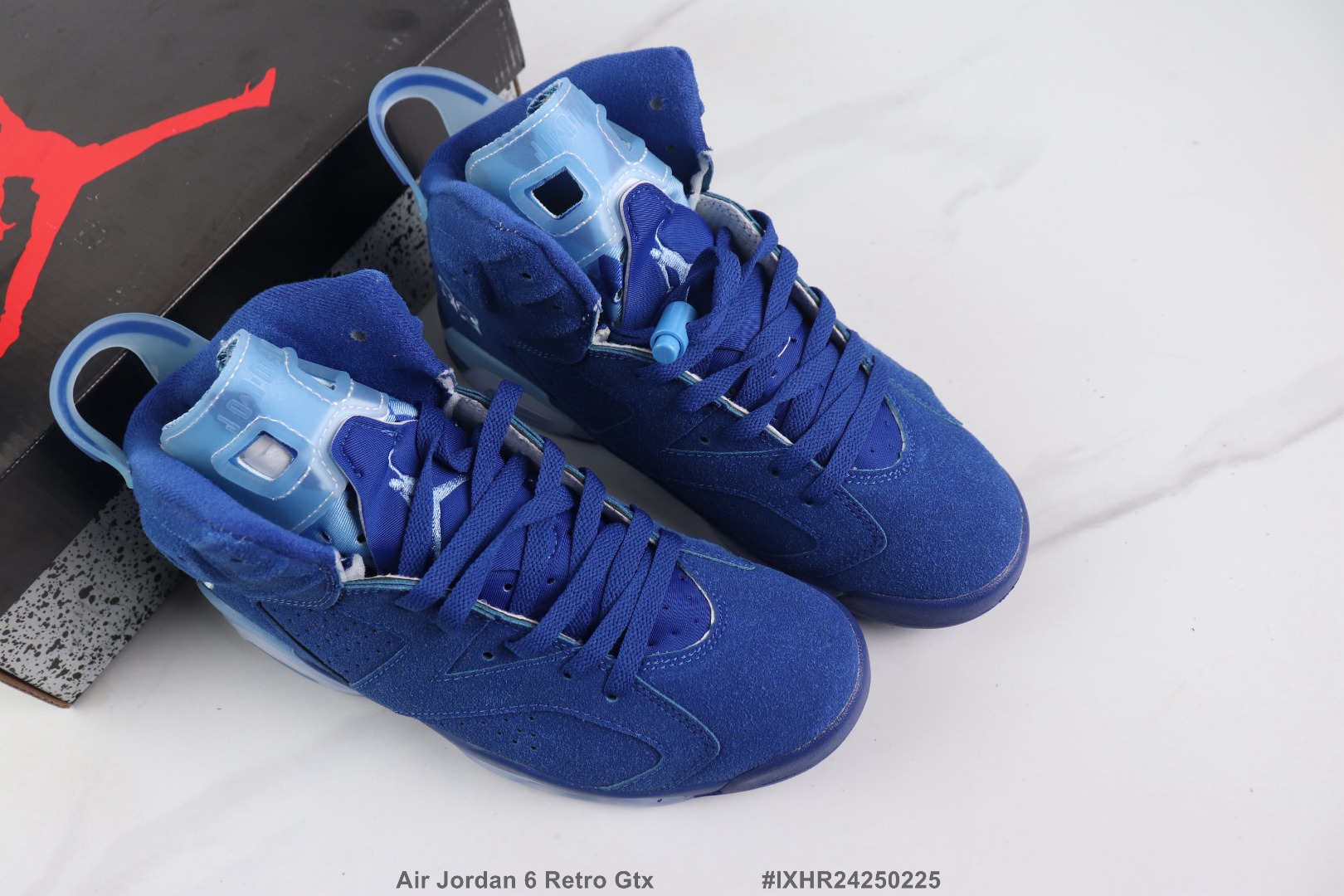 新品速递Air Jordan 6 Retro Gtx 联名款 Jordan6代气垫缓震篮球鞋 牛皮材质 内置气垫 可实战球鞋 Size:40-47码                #IXHR21