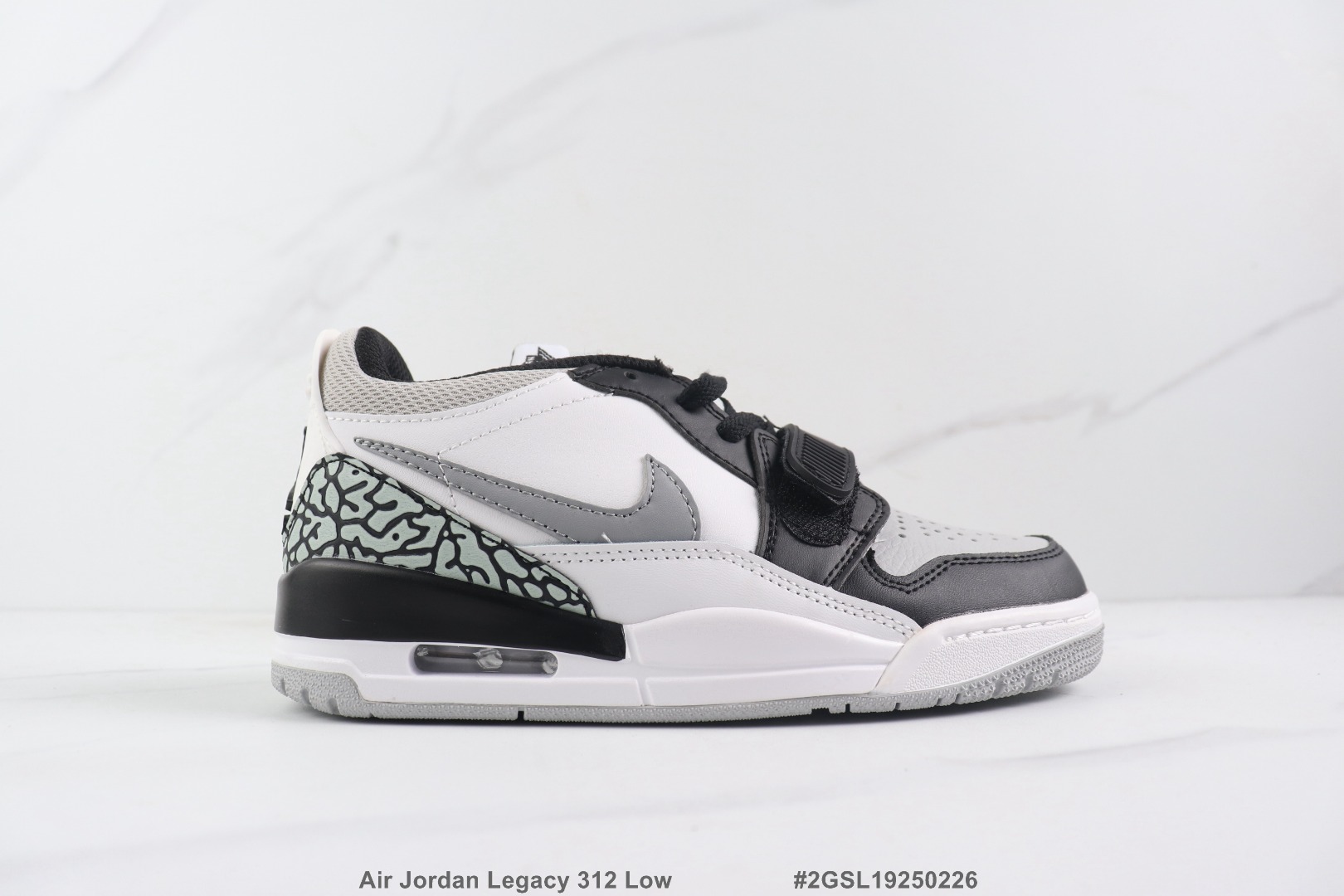 福利Air Jordan Legacy 312 Low Jordan低帮气垫缓震篮球鞋 牛皮材质 真标 Size:36-45码6