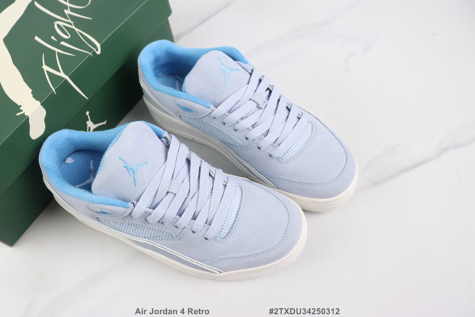 新品速递Air Jordan 4 Retro Jordan4代低帮篮球鞋 牛皮材质 可实战球鞋 真标带半码 Size:40-46码                         #2TXDU1