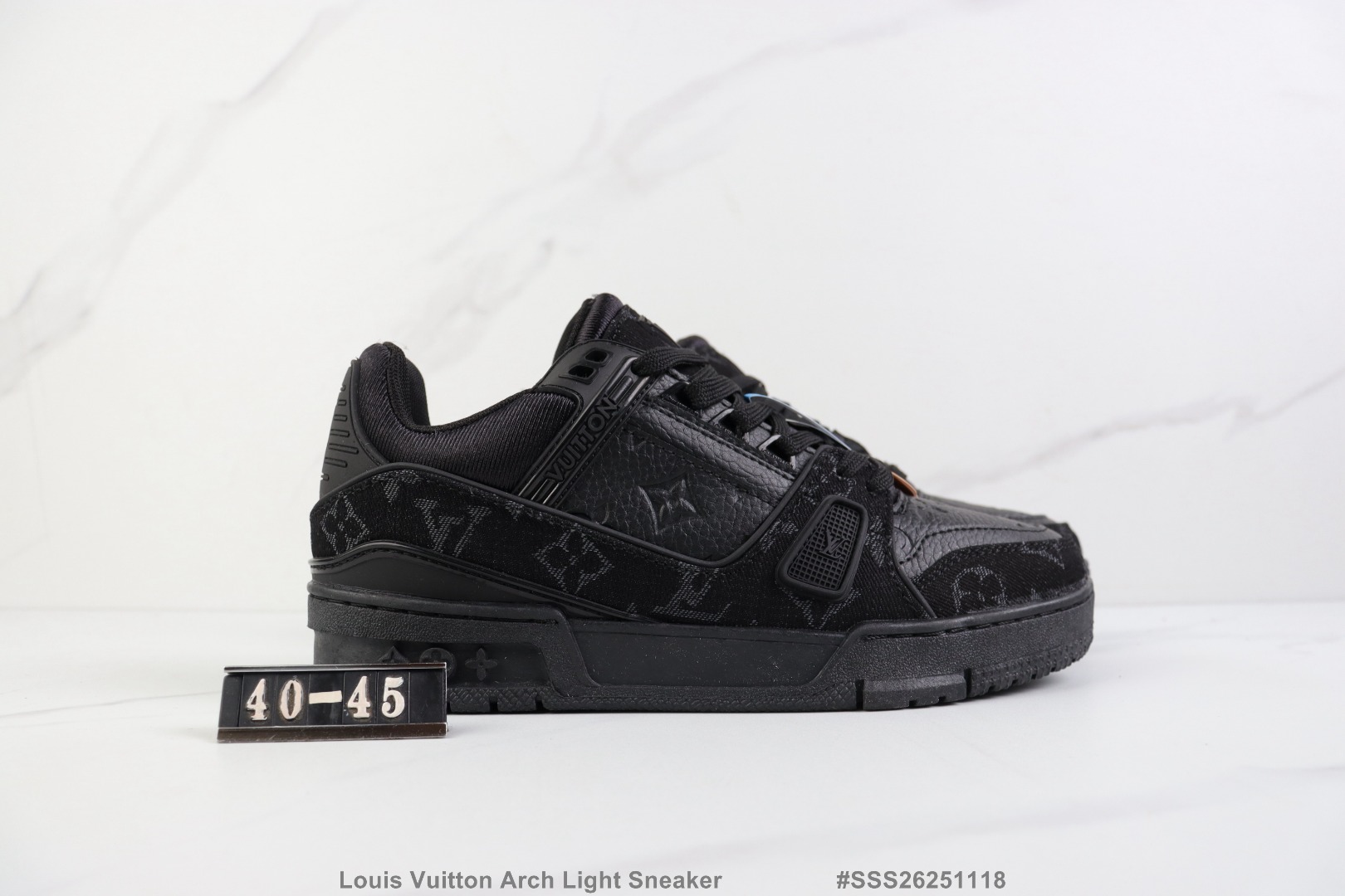 💰P130🔺Louis Vuitton Arch Light Sneaker 路易威登复古休闲鞋 牛皮材质运动鞋 Size:40-45码                #SSS26251118